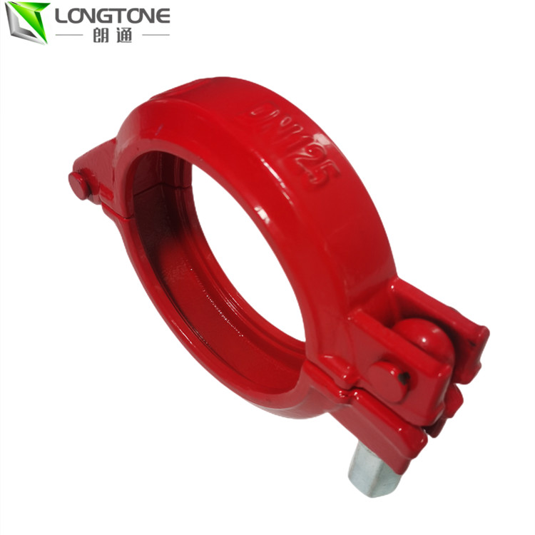 5 Inch Putzmeister Concrete Pump Parts Forged Concrete Pump Clamps