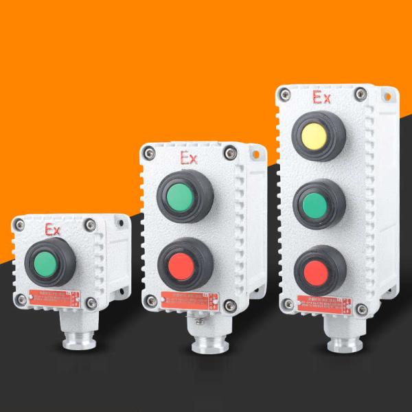 Quality Explosion Proof Control Button IP66 WF1 for Hazardous Areas for sale