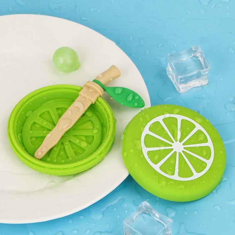 DIY Cartoon Silicone Popsicle Mold – BPA-Free Reusable Food Grade Ice Cream Tray for Kids with Fruit & Animal Shapes – Easy to Use, Non-Stick, Safe