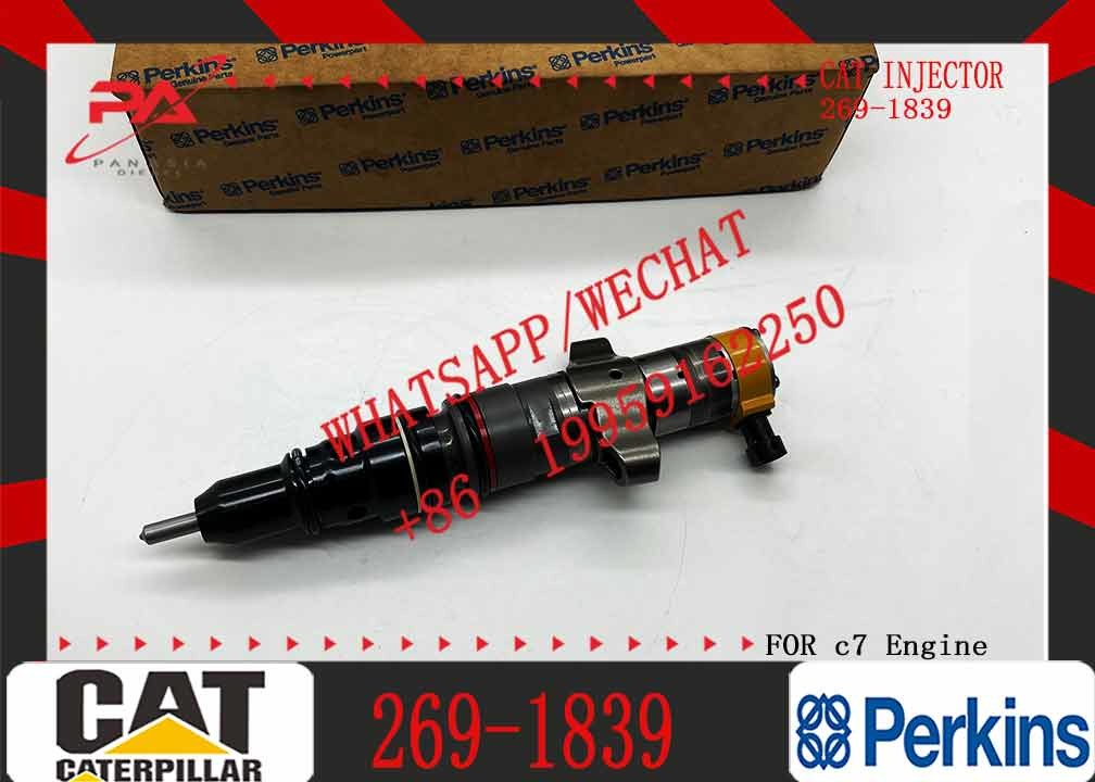 OE quality factory sale diesel fuel injector 269-1839 2691839 for CAT Caterpillar C7 engine