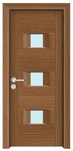  AB-GMH10 Korean style PVC-MDF interior door Manufactures