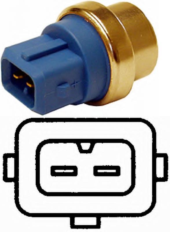 AUDI SEAT Water Temp Sensor , Car Temperature Sensor For FORD 1669965
