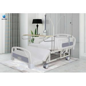  Custom Automated Electric Home Care Bed With Dinning Table And PP Side Rail Manufactures