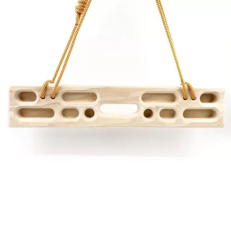 Hangboard Rock Climbing Pull Up Bar for Climbing, Fingerboard Climbing Training Board