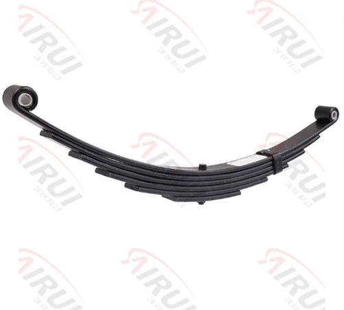 26" Long 6 Leaf Double Eye Spring For 6000 Lbs Trailer Axles ISO / TS16949