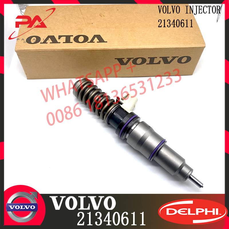 21340611 Diesel Engine Fuel Injector 21340611 21371672 BEBE4D24001 VOL-VO System Electronical Injecto