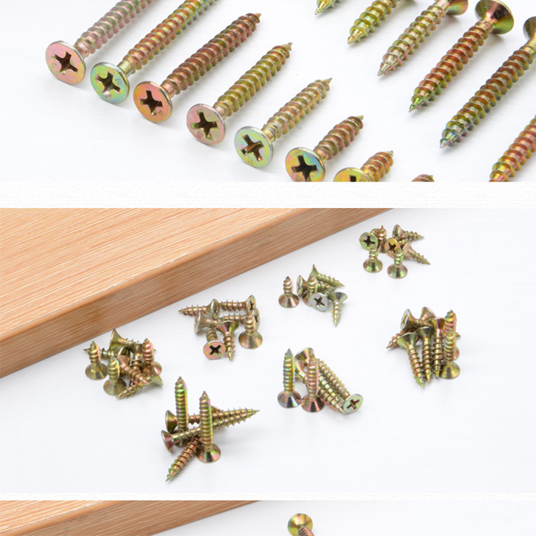 Black Fine Thread Drywall Screws Bugle Head Black Gypsum Board Screw