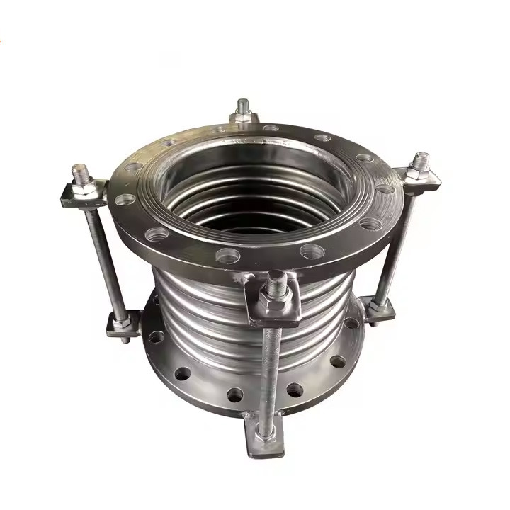 Flexible Ductile Iron Flange Adapter ANSI PN16 General Purpose
