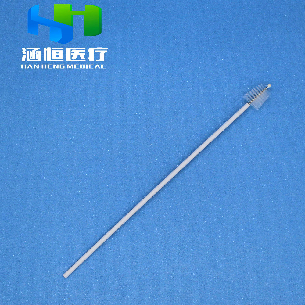 ISO Sampling Gynecological Cervical Sampling Brush For Oropharyngeal Specimens