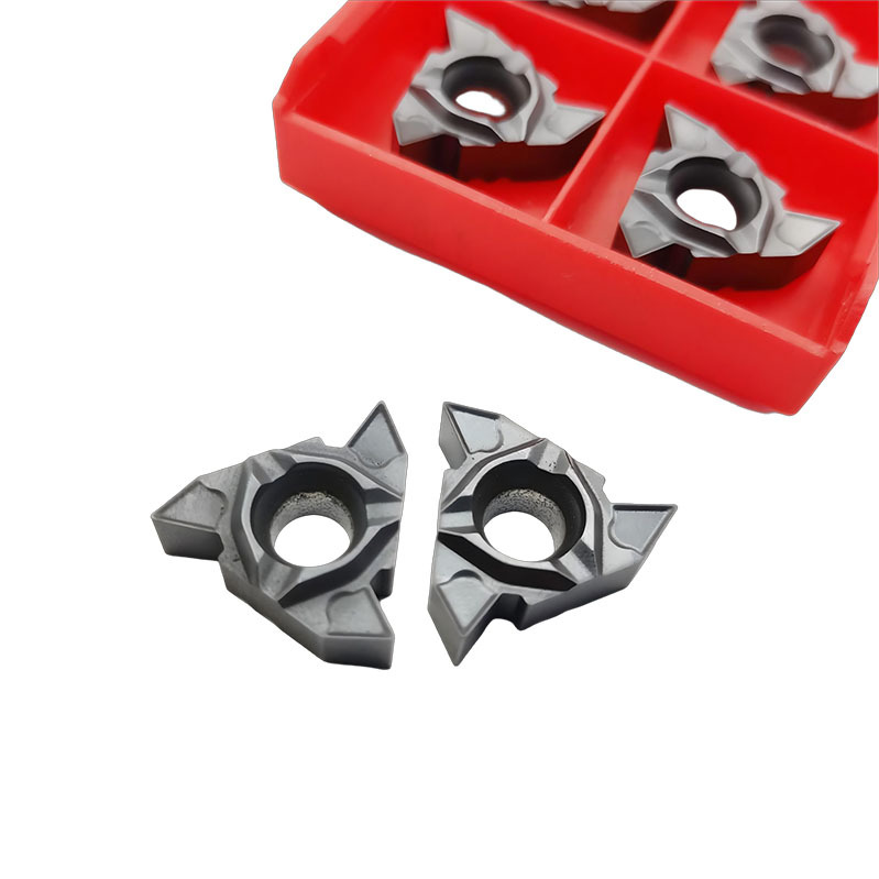  CNC Carbide Threading Insert Tool Al2O3 Coating Wear Resistant Manufactures