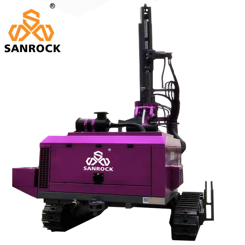 Mining Rock Blast Hole Drill Rig Hydraulic DTH Drilling Machine Surface Drilling Rig