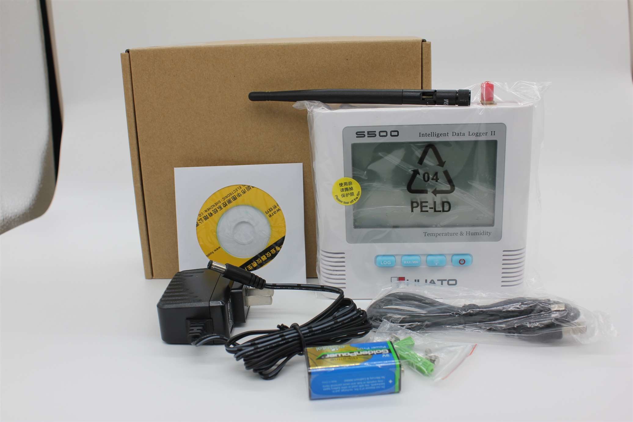 Real Time Tracking System Gsm Gprs Data Logger For Temperature Measurement