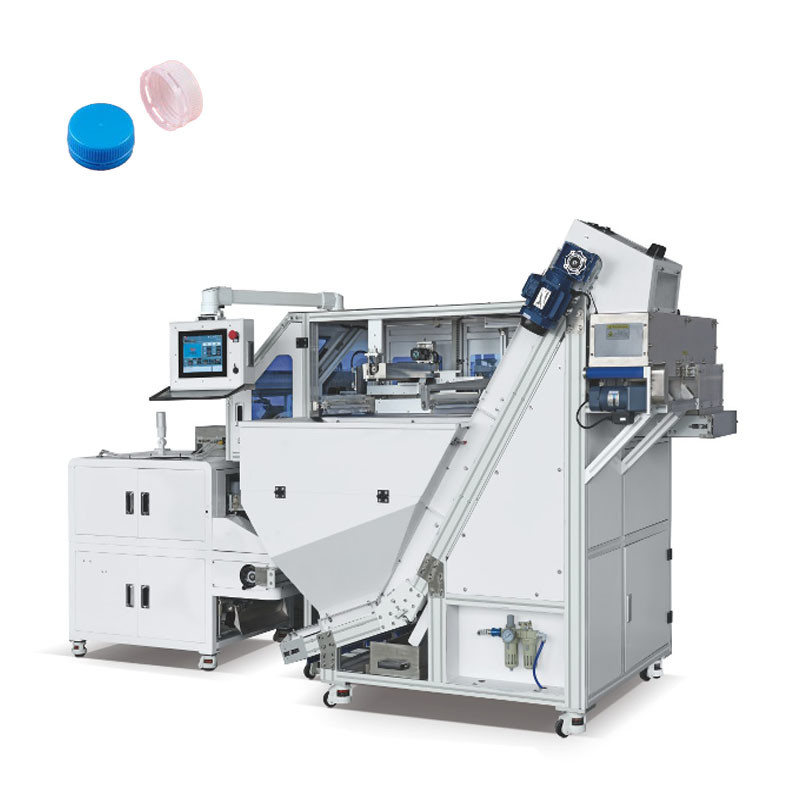 Plastic Caps Package Visual Counting And Packing Machine Strong Versatility High Speed Accuracy