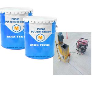 Self Leveling Sealant, Gray, polyurethane with an accelerated curing capacity