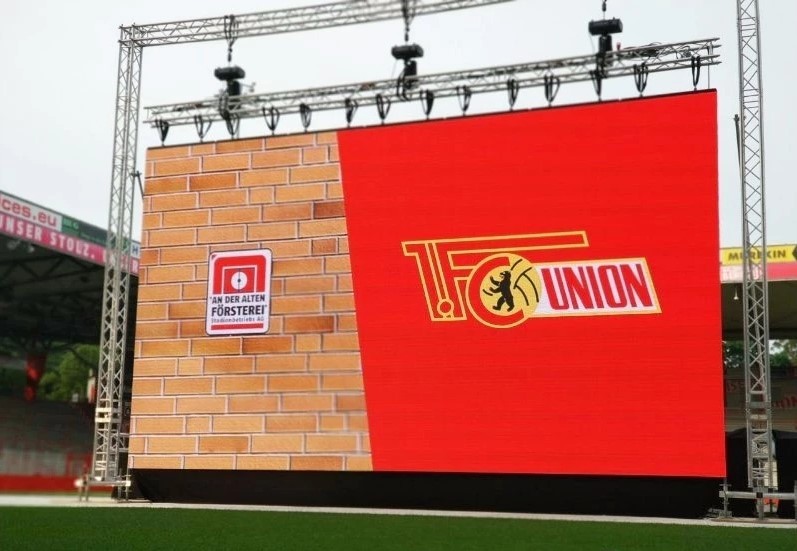 100000 Hours Stage Rental LED Screen Curved Led Wall P3.91mm P4.81mm