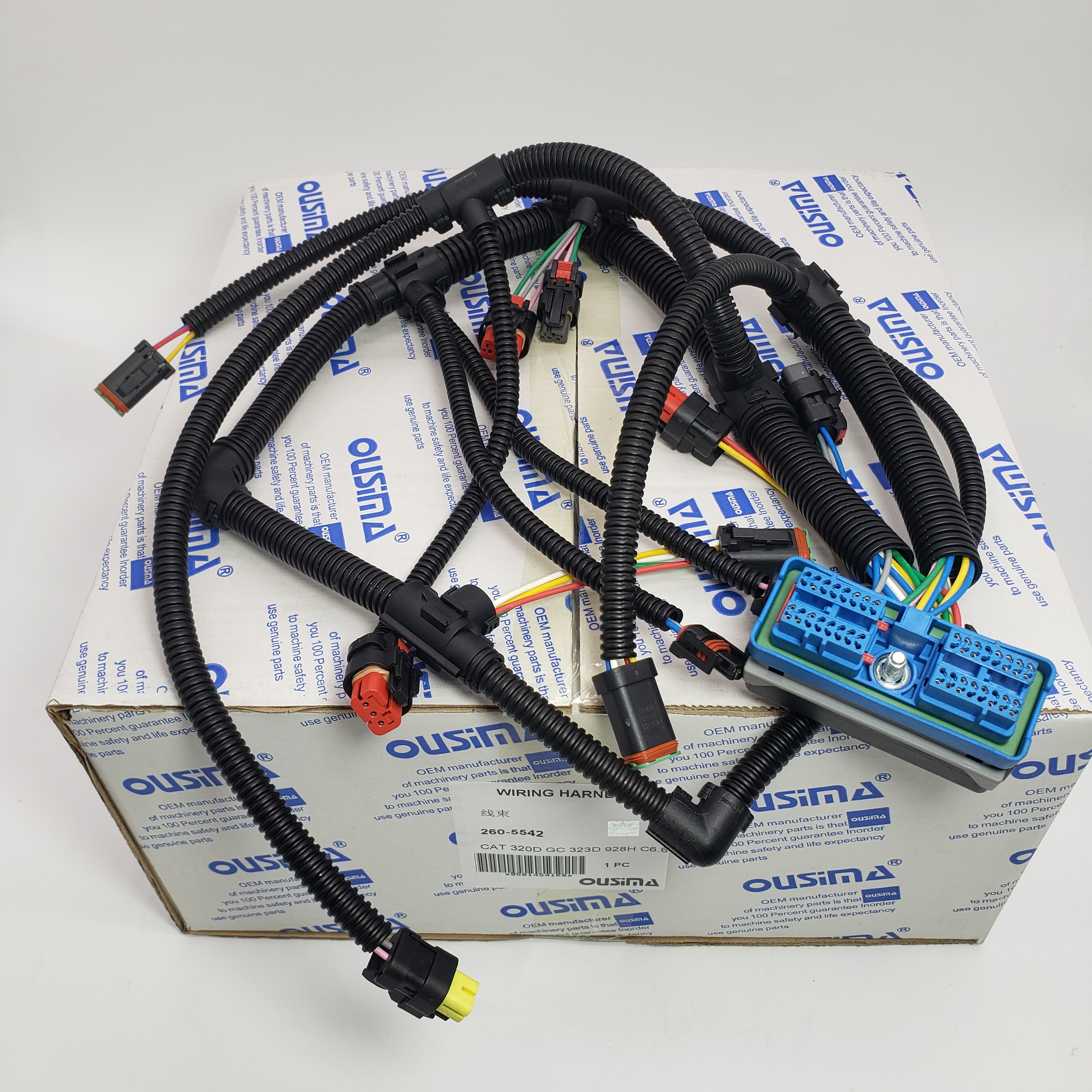 260-5542 2605542 Engine Wiring Harness For 320D GC 924H C6.6