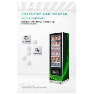 Automatic coin combination tea snacks, drinks vending machine