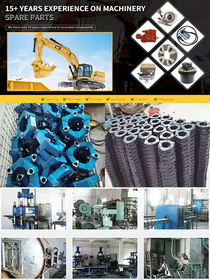 High Quality Excavator Engine Dpare Parts Hydraulic Pump Rubber Shaft Coupling 80A