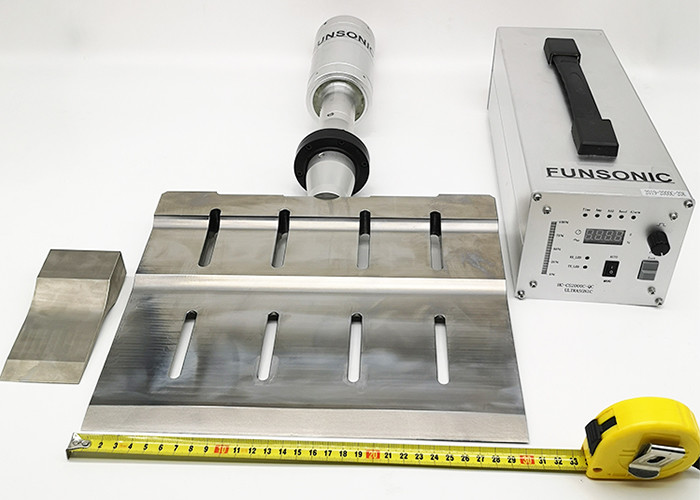 305mm Ultrasonic Automation Peanut Sugar Portioninng Machine 20Khz Customized