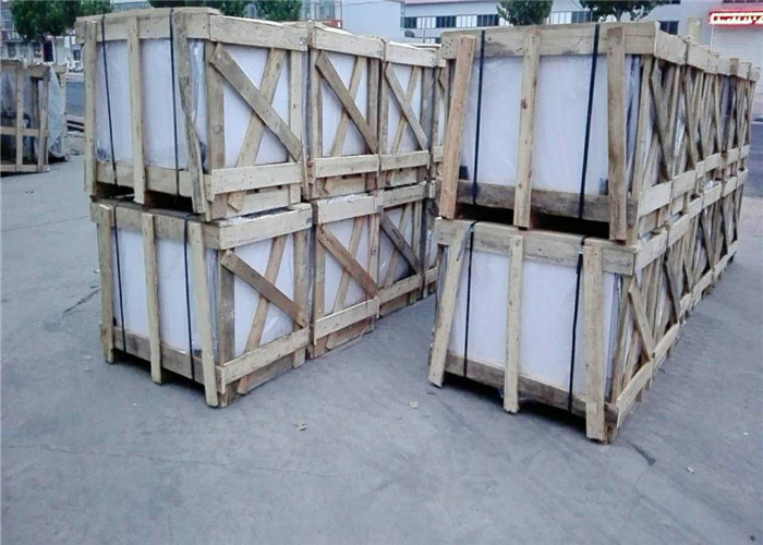 Flat Shaped Tempered Glass Panels / Clear Plexiglass Sheets With Stable Chemical Stability
