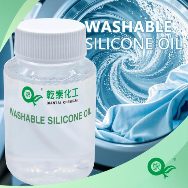 Organic Silicon Textile Softener Hand Feel Finishing Agent Post Printing