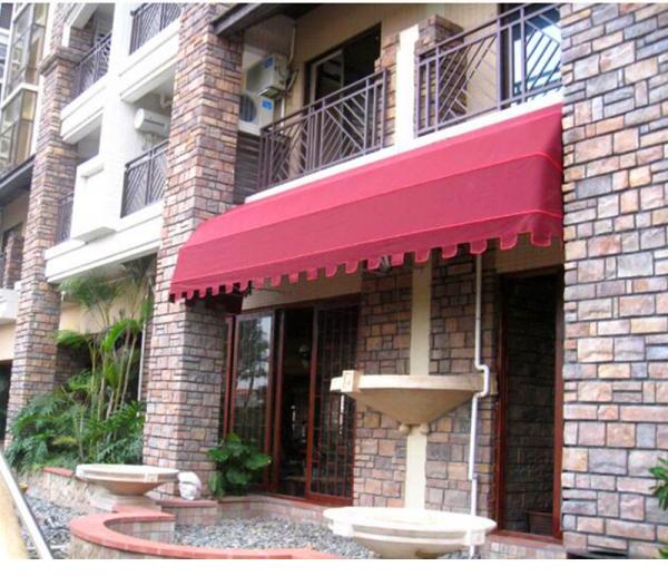 European Stype Retractable Aluminium Window Awning Window Awning Parts