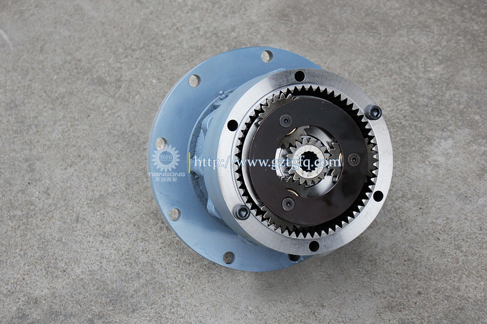 SG025E-028 Hydraulic Swing Motor For Sumitomo SH60 Swing Drive SH70 Slew Reduction