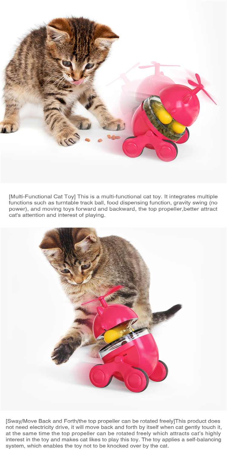 New Product Hot Sale Pet Toy Interactive Cat Play Sports Multifunctional Toy