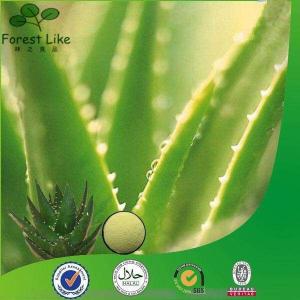 Edible and Medicinal Value of Colorless and Transparent Aloe Vera Extract