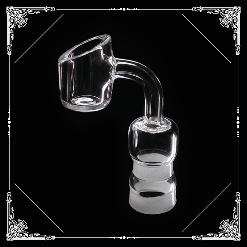 4mm Quartz Banger Nail Bottom Joint Size 14mm And 18mm Quarts Nails Oil Dab