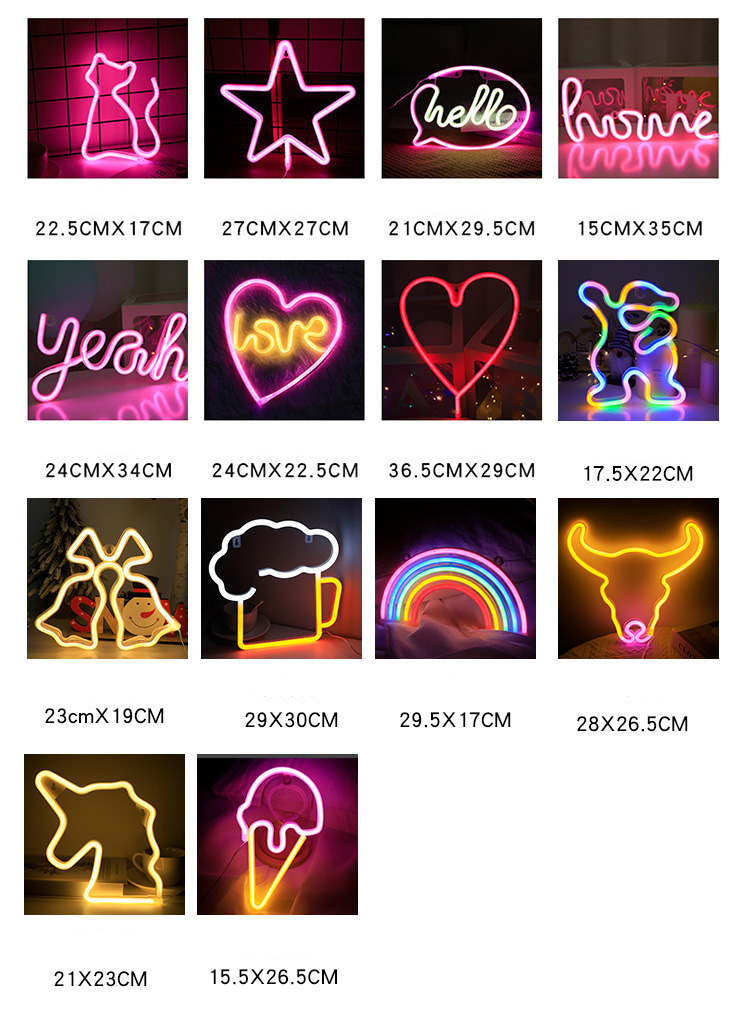 3500K Personalised Wedding Neon Sign IP20 Happily Ever After Neon Sign