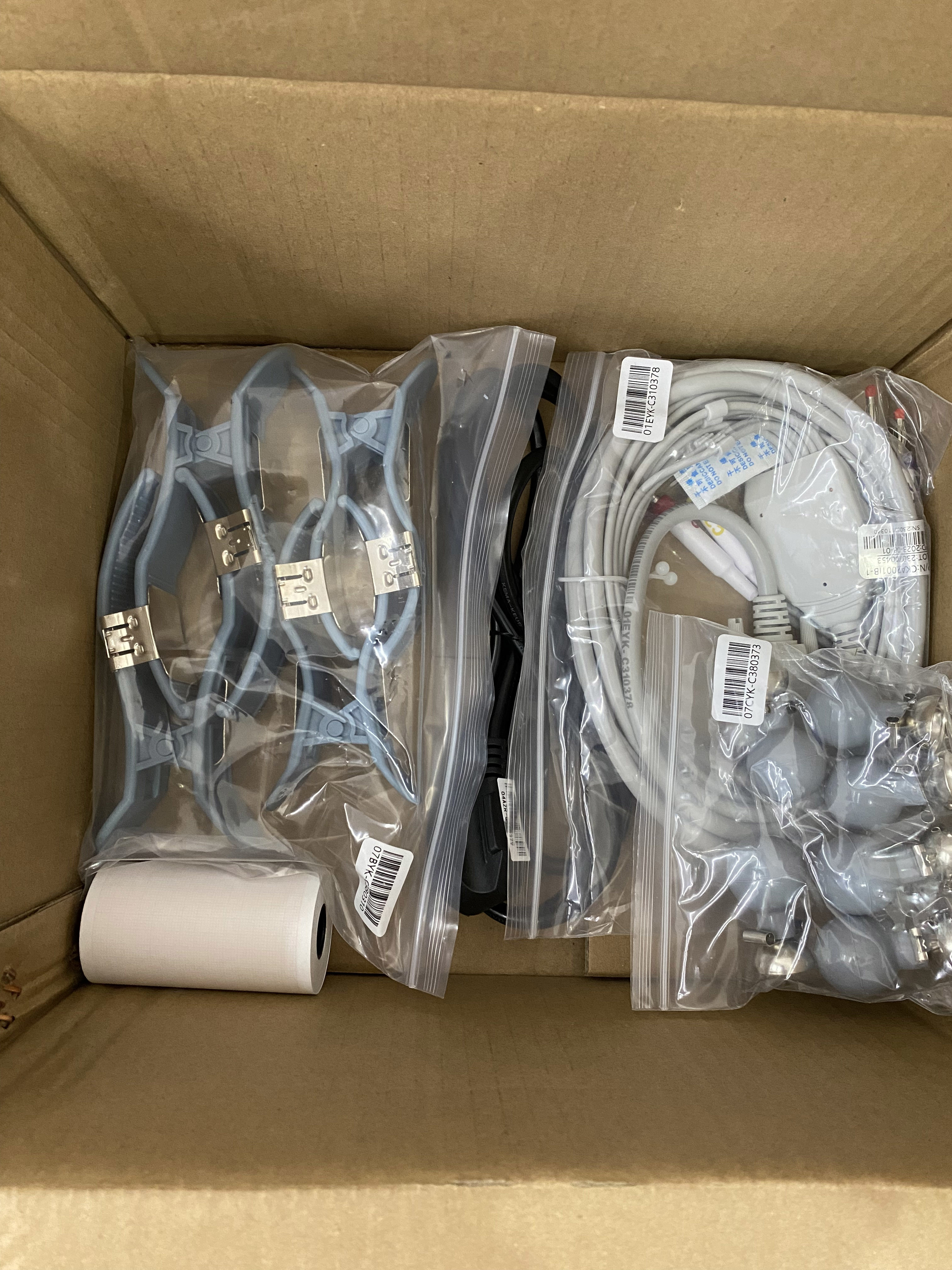 USB Data Transfer LCD Display Veterinary Monitoring Equipment For Medical Instruments