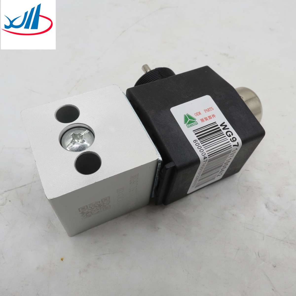 WG9719710003 3 way SOLENOID VALVE for SINOTRUK HOWO truck brake parking VALVE part