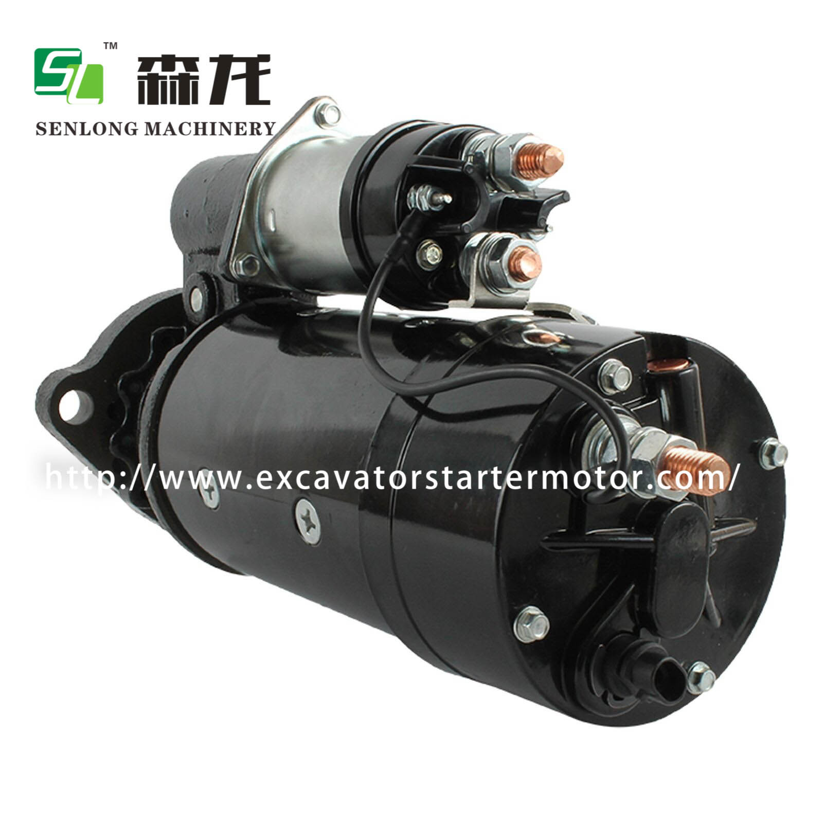 24V 7.5KW 11T Excavator Starter Carter Motor 10461362 10479067 10479130 10479142 1993828 STR4304 23063DR 6553N