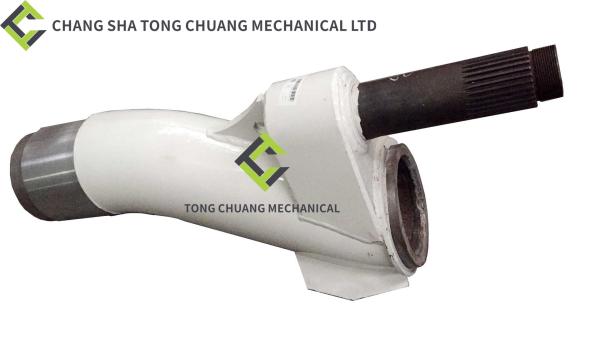 Sany And Zoomlion Concrete Pump S Pipe 22MPA For Vehicle Mounted Pumps