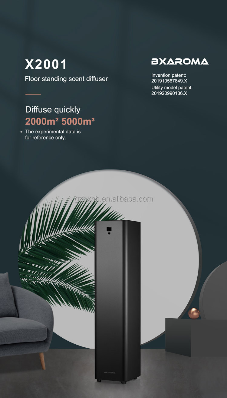 OEM Commercial Hotel Scent Diffuser Disinfection Fragrance Air Diffuser