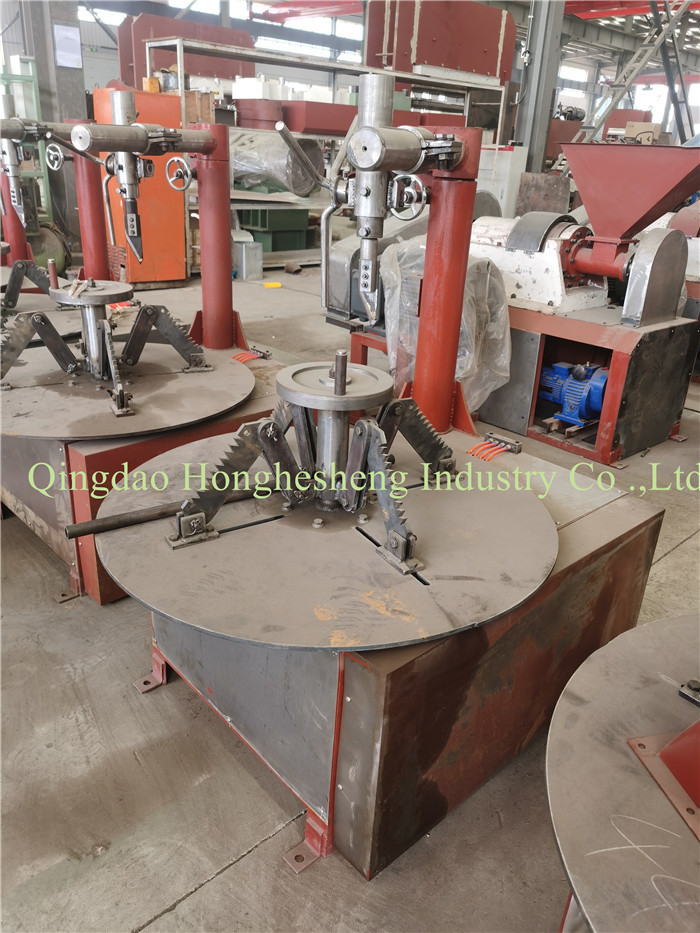Scrap Rubber Tire Cutting Machine 650-1200mm