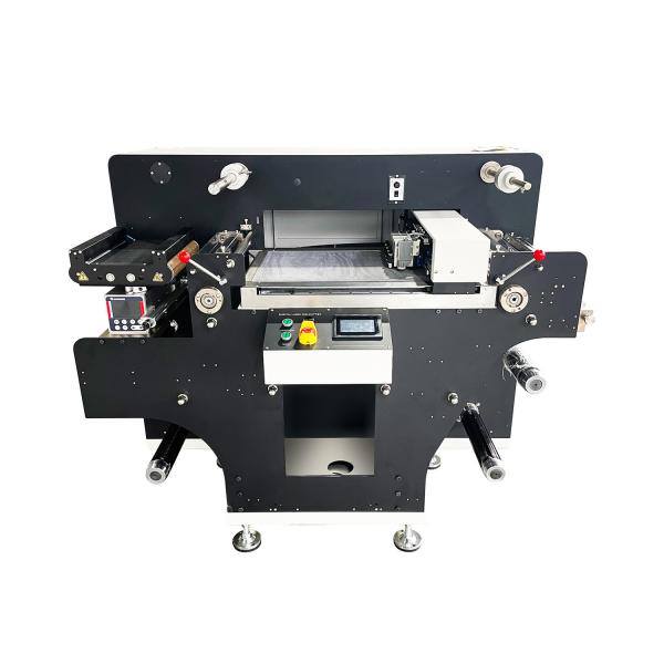 Roll Label Finisher Die Cutting Machine VR320X Max. Label Length 400mm Digital