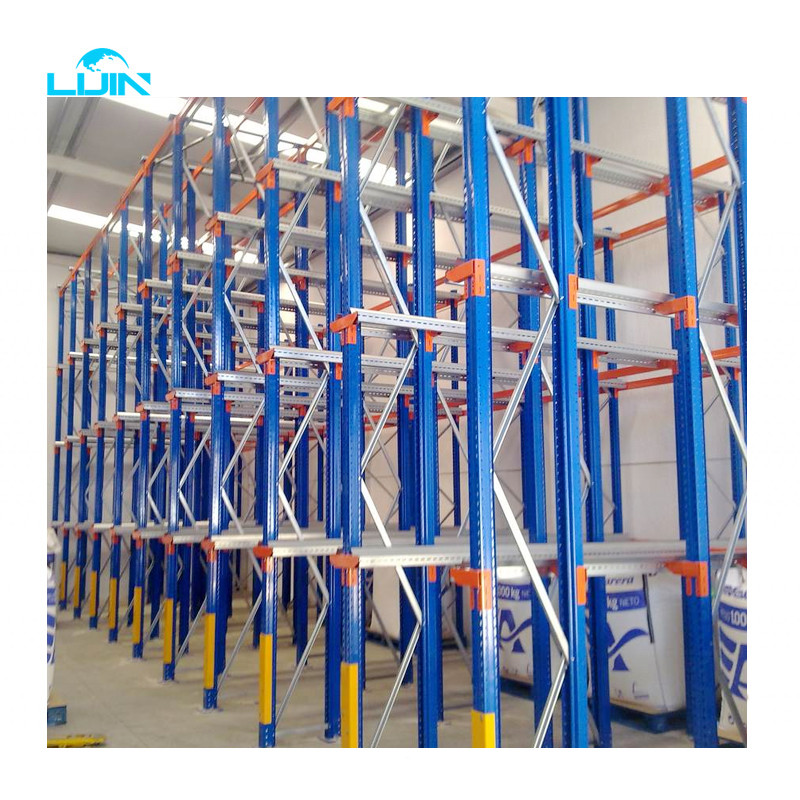 1.5mm Depth Drive In Pallet Rack H Ceiling Storage Garage Overhead