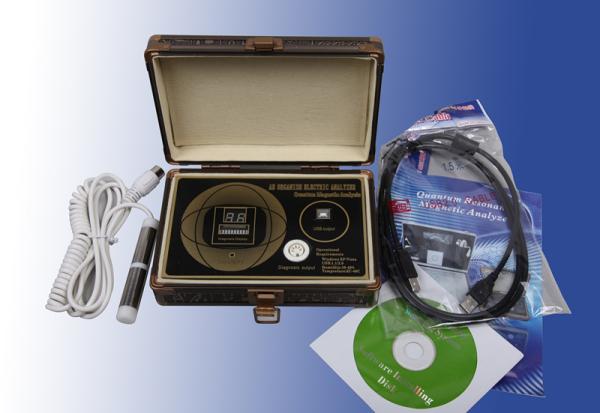 Quality Mini Quantum Magnetic Health Analyser , Digital Body Fat Analyzer AH - Q2 for sale