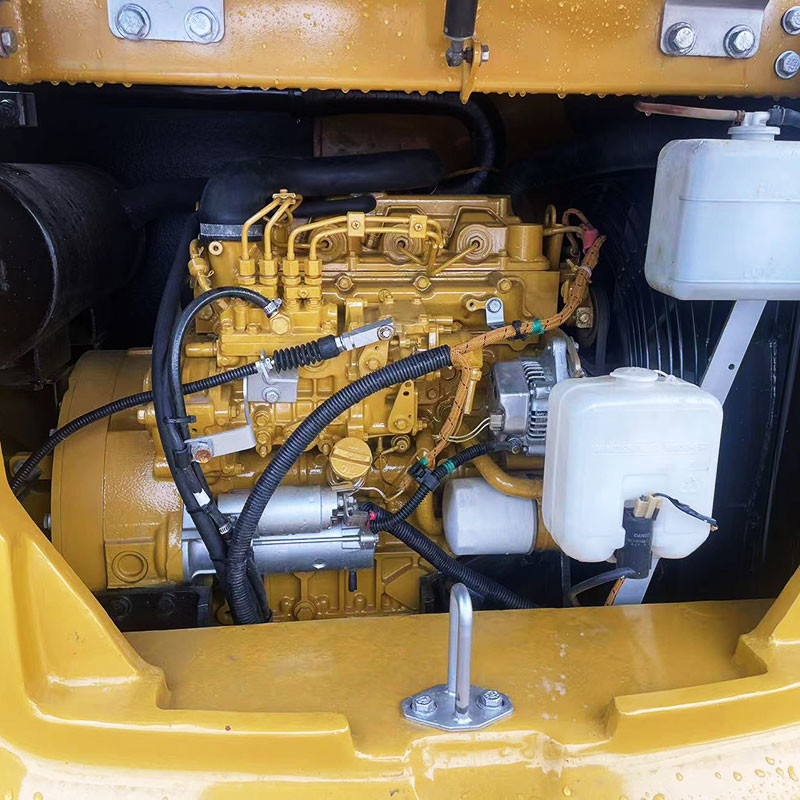 Caterpillar 307E Used Mini Excavator Hydraulic 0.33m3 Bucket Capacity