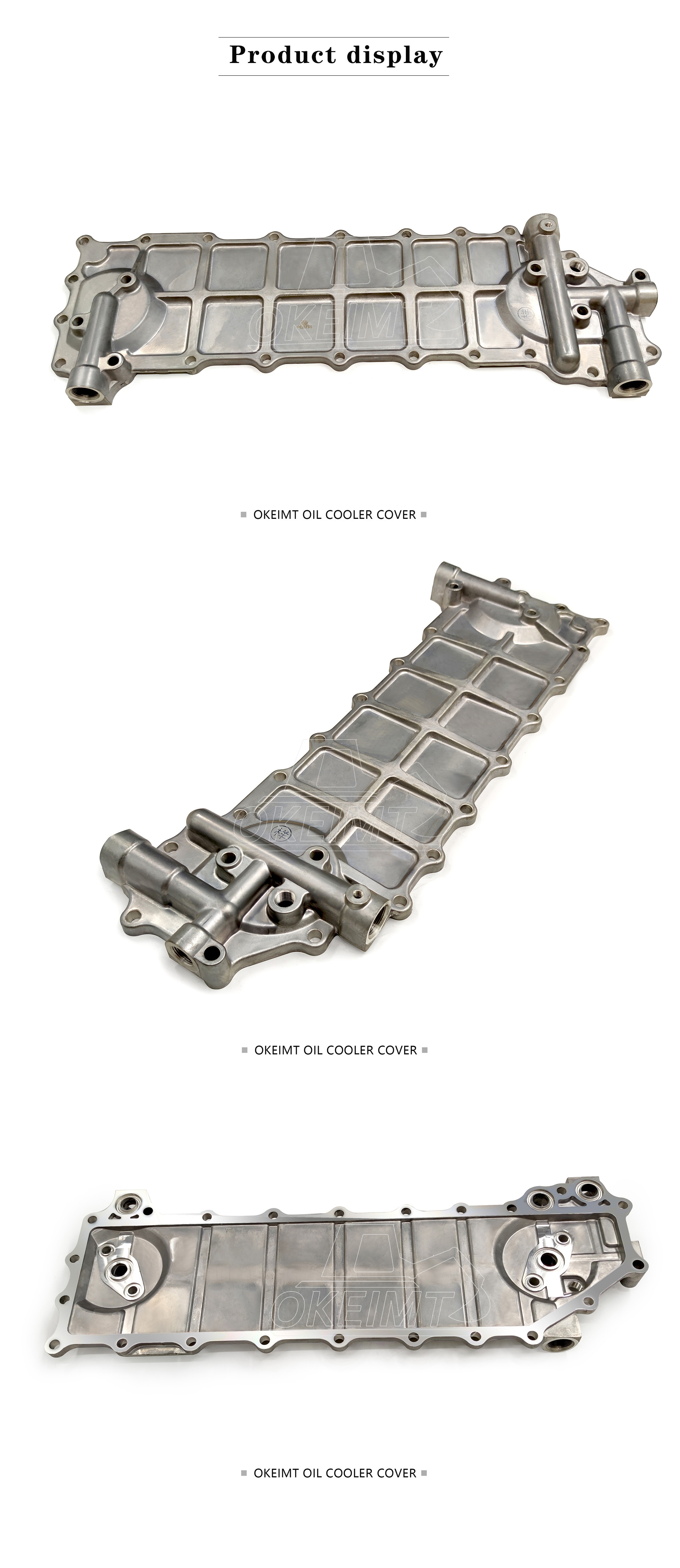 Hot Sale Brand New ME150453 Assembly Oil Cooler Cover For Mitsubishi 6D22 HD1023