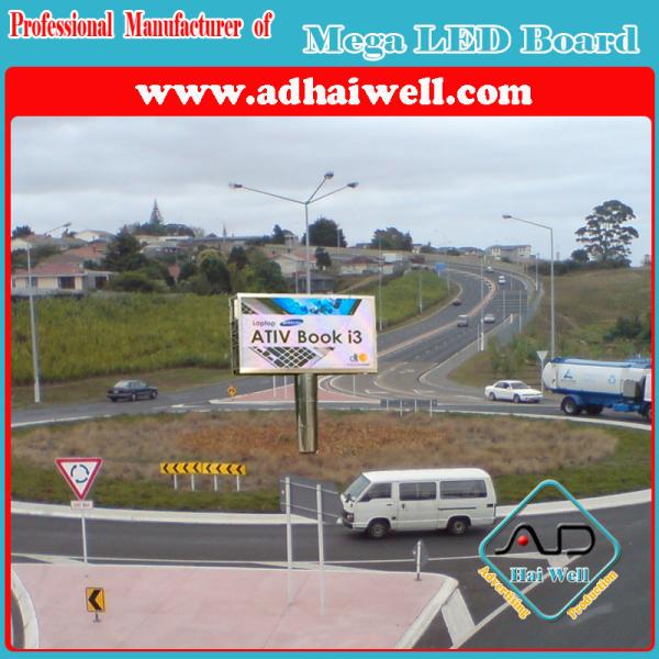 China Supplier Cheap Price Roundabout Outdoor SMD Digital LED P8 TV Display