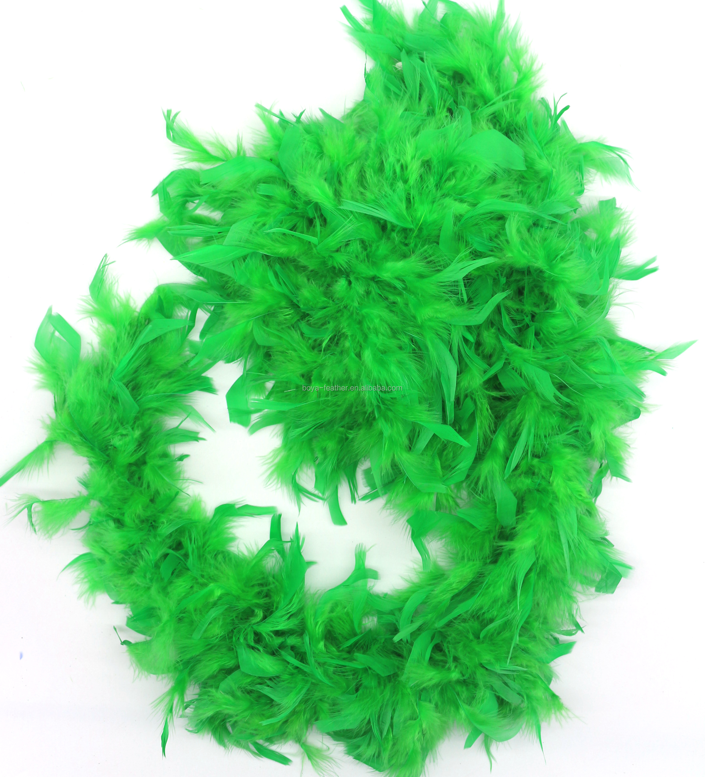 Dyed Turkey Chandelle Feather Boa For Shipping Via Dhl Ups Fedex Ems Tnt