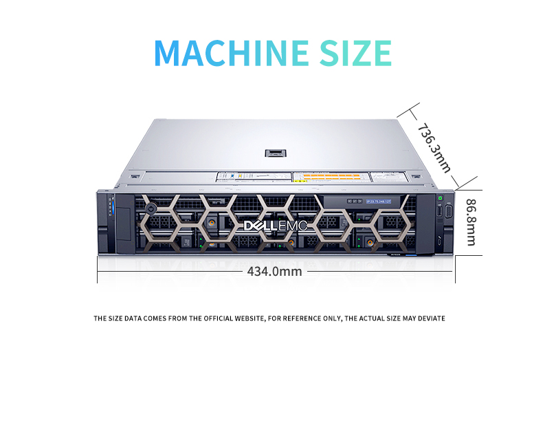 8G Rackmount Workstation Dell Precision T3430 E3-1230V5 Processor