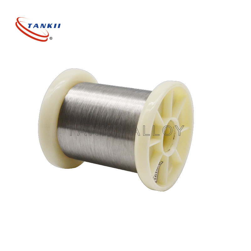 Electric Heating High Resistance Wire Bright Annealed Nikrothal 70 For Furnace