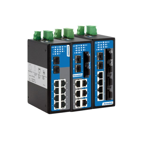 China 10 Port Layer 2 Managed Switch -40~75 Centigrade Operating Temperature on sale China 10 Port Layer 2 Managed Switch -40~75 Centigrade Operating Temperature on sale