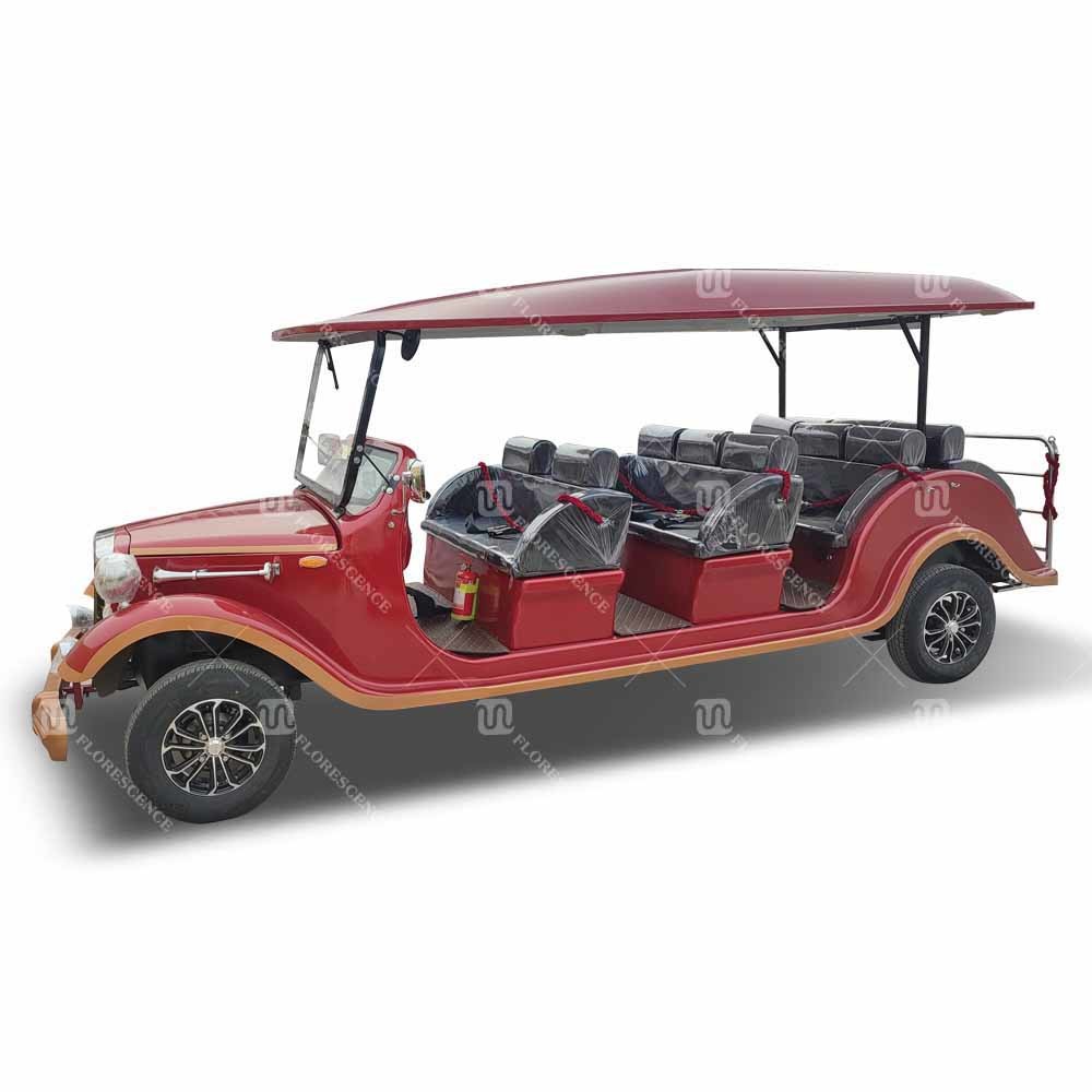 All Terrain Off Road Golf Buggy E Golf Carts 72V 100AH 10 Person