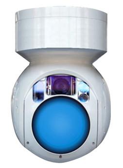 YZT-258 Photoelectric Pod 1080P 30x Visible Light Camera With 6km Laser