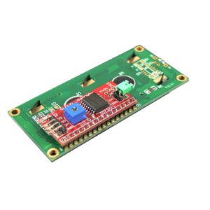 IIC / I2C 1602 LCD module for Arduino Provides Libraries , 20 IO Port UNO